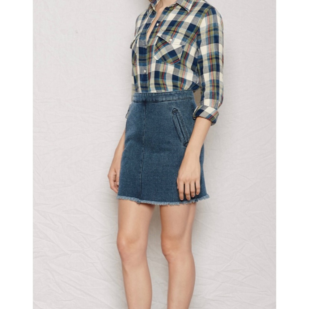 Current/Elliot Jean Skirt